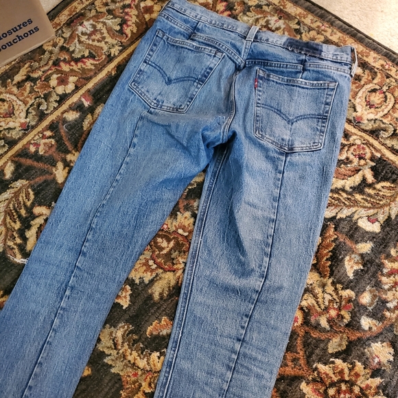 Rare Levi's 501 Jeans "Altered Skinny" - Picture 14 of 16